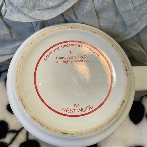 CAMPBELL’S Soup Vintage 1997 Mug - Picture 3 of 5